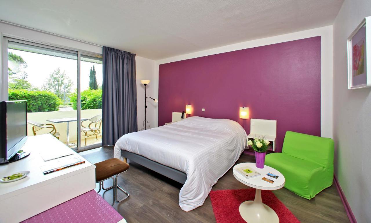 L'Aquitaine - Cahors Sud Hotel L'Hospitalet  Room photo